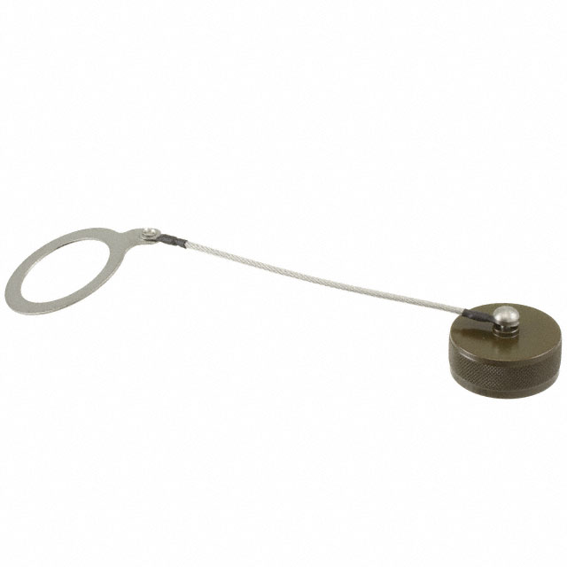 Connector Cap (Cover), Protective 17 Olive